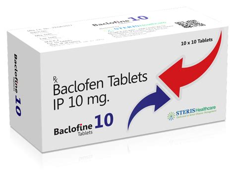 Baclofen Tablets 10mg: A Comprehensive Guide to Managing Muscle Spasms Effectively