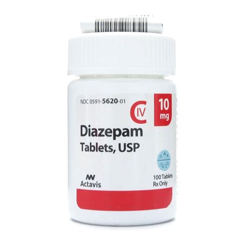 Understanding the Effects and Risks of Taking 10mg of Diazepam