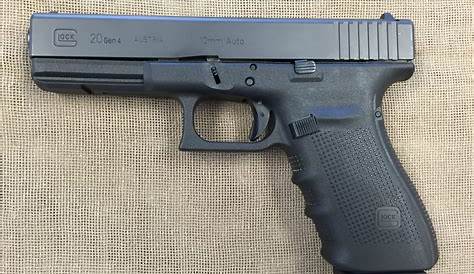 10mm Glock 20 Gen2 Police Tradein Pistols Sportsman's