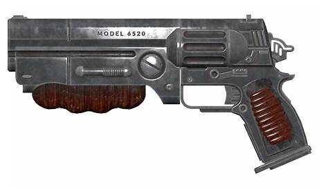 10mm Pistol Fallout 3 Redux WIP — Polycount
