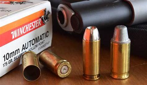 10mm Vs 45 Acp For Hunting ACP VS Handgun Cartridge Comparison