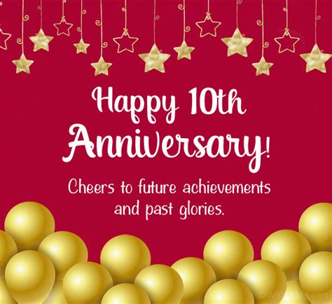 10th anniversary quotes for company