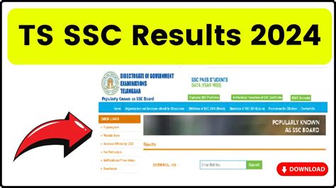 10th result 2024 link ssc