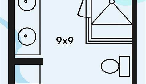 10x10 Master Bathroom Layout