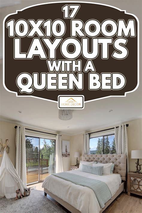 10 Best 10X10 Bedroom Design Ideas