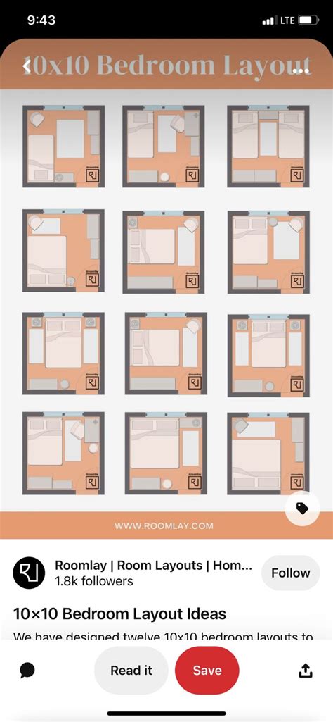 Incredible 10X11 Bedroom Layout References