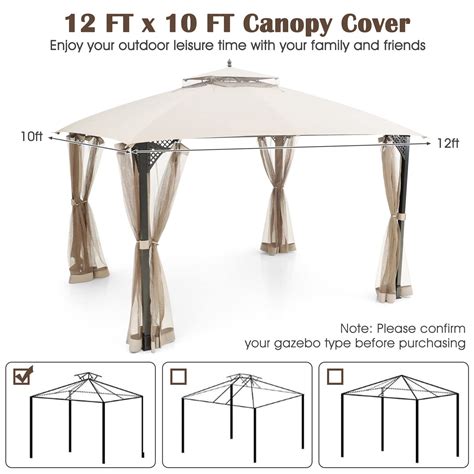 10x12 replacement canopy