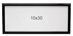 10x30 picture frame