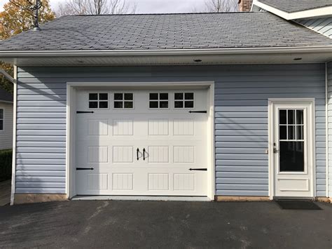 10x8 insulated garage door with windows