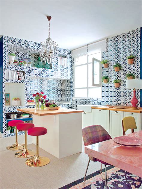 11 Eclectic Kitchen Designs That Are Giving Us Serious Ideas and Inspo