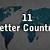 11 letter country
