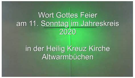 Predigt zum 11. Sonntag im Jahreskreis A – Dieter Hattrup (007) - YouTube