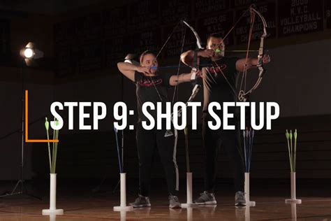 11 Steps Of Archery