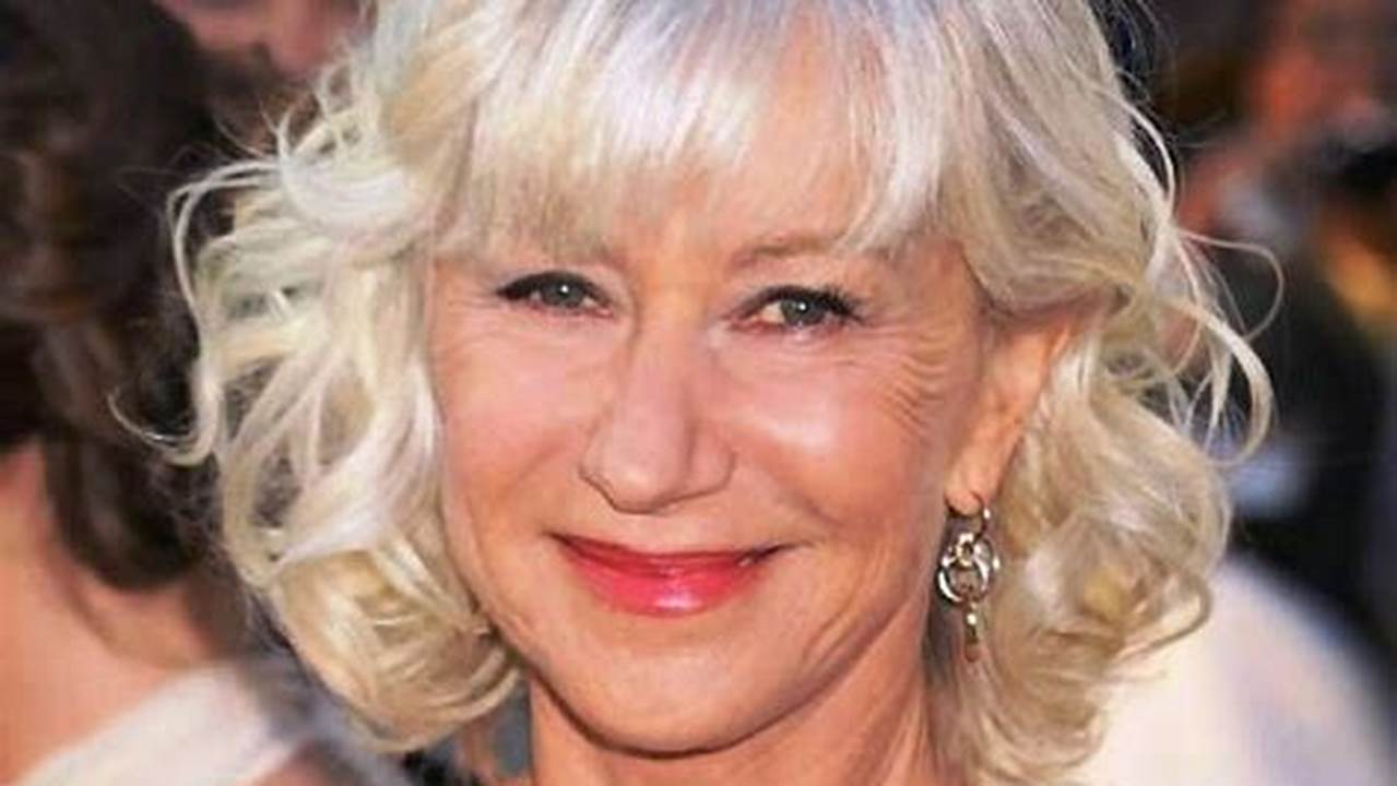 35 Beautiful And Stylish Hairstyles For Women Over 60