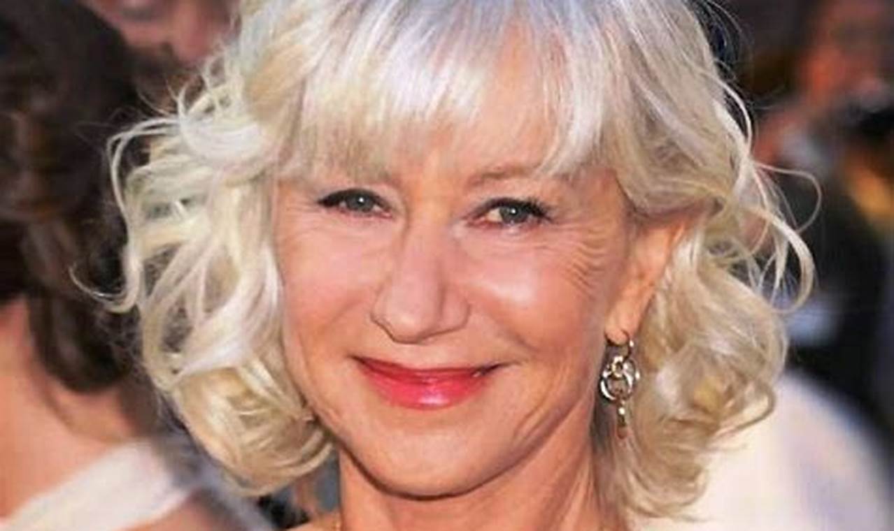 11+ Elegant Curly Hairstyles For Women Over 60