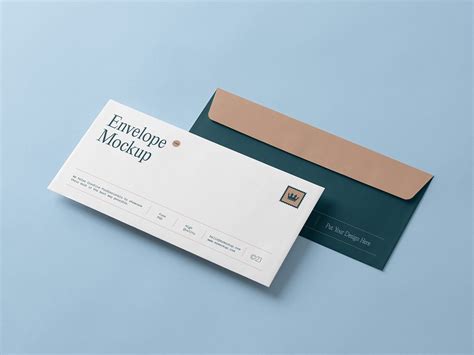 11+ Business Envelope Templates - DOC, PDF, PSD, InDesign | Free & Premium Templates