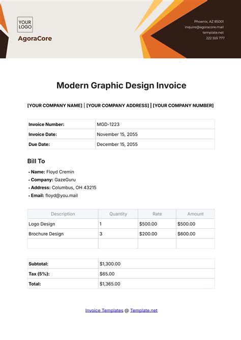 11 Adding Invoice Template Pages With Stunning Design for Invoice Template Pages - Cards Design