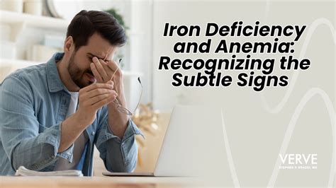 11 Anemia Characteristics: Recognizing Subtle Signs & Potential Complications