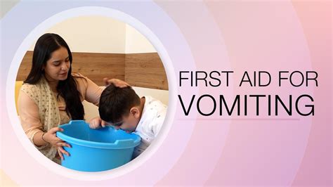 11 Causes and First Aid Tips for Persistent Child Vomiting