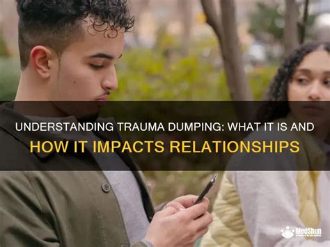 11 Decoding Trauma Dumping: Impacts, Characteristics & Pathways to Resilience.