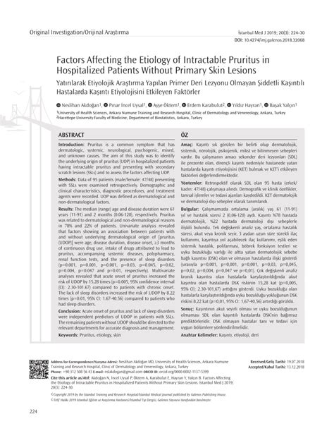 11 Proven Methods to Alleviate Intractable Pruritus & Restore Comfort.