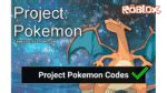 11 Working Roblox Project Pokemon Codes [June 2023] - Game 