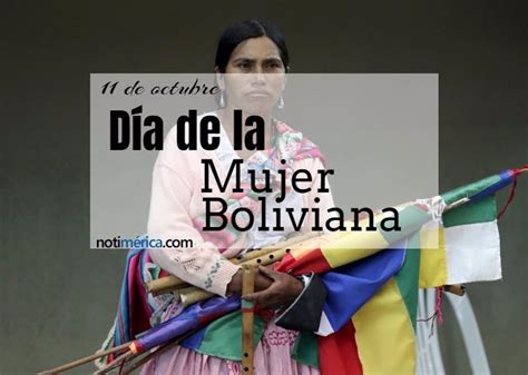 11 de octubre en bolivia