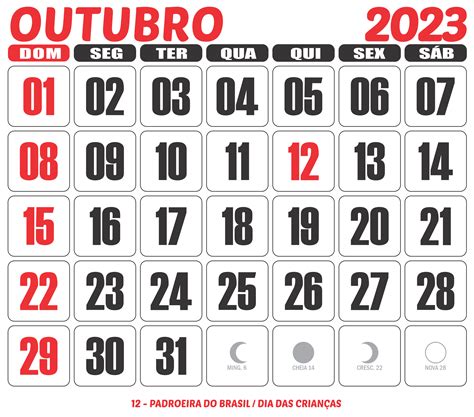 11 de outubro de 2023