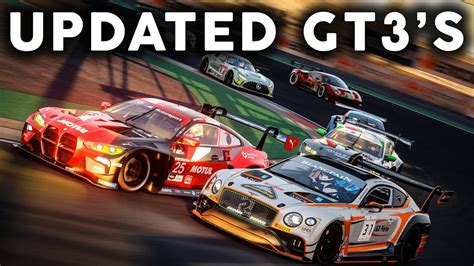11 new updated gt3 car mods for assetto corsa