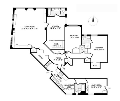 home.furnitureanddecorny.com:11 riverside drive floor plans
