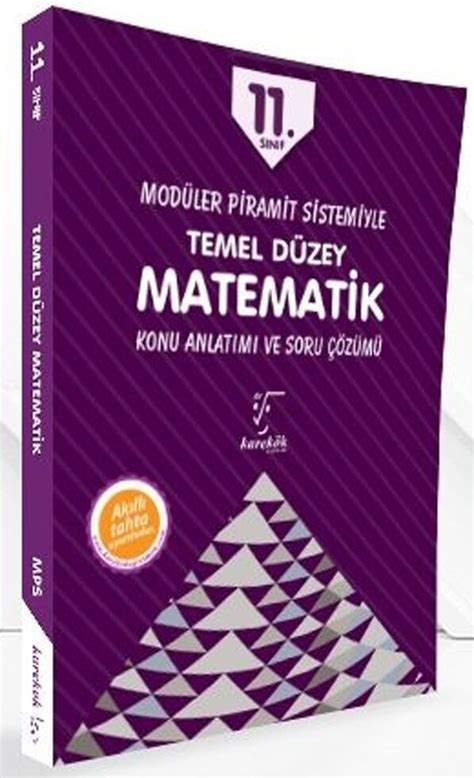 Karekök Yayınları 11.Sınıf Temel Düzey Matematik Konu