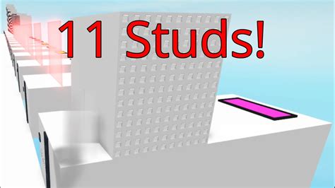 11 stud wrap around in Roblox - YouTube