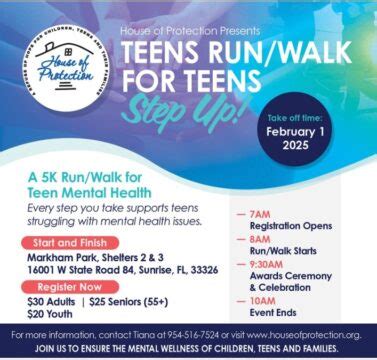 11 teens 5k