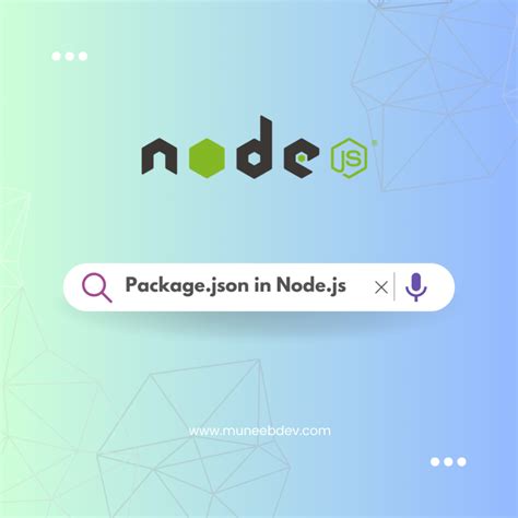 11 what is the purpose of a package json file in a node js project 5 points