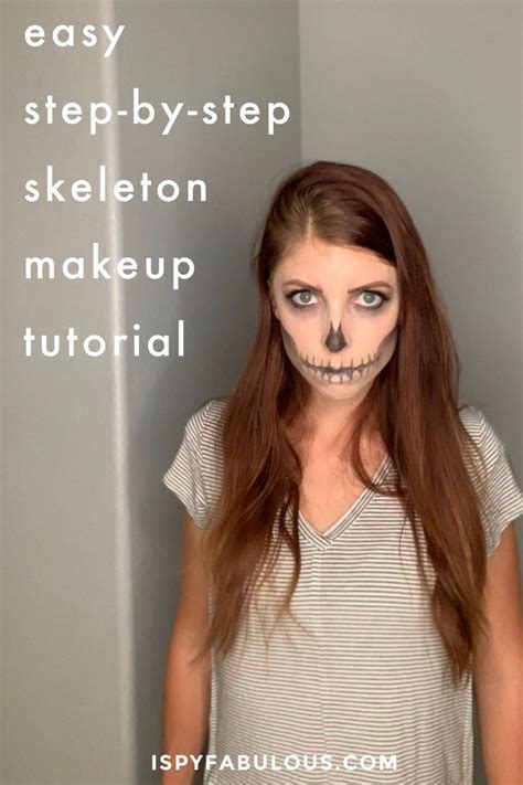 11 Skeleton Makeup Tutorial That Are Anything But Basic