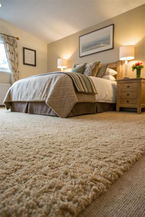 11. Add warmth and softness with carpet