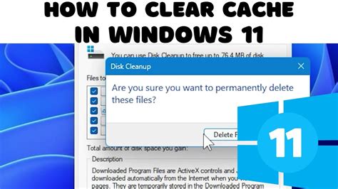 11. Clear Cache and Data