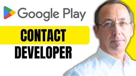 11. Contact the app developer