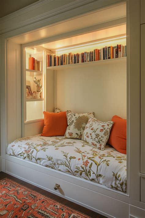 11. Create a bed nook in a small bedroom