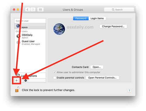 11. Create a new admin user on Mac