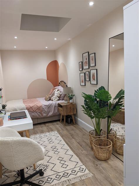 11. Create a simple Scandi scheme in a teen bedroom