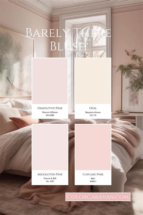 11. Create an elegant feel with barely-there blush