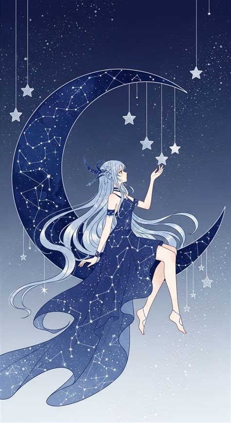 11. Fun starry character wallpaper