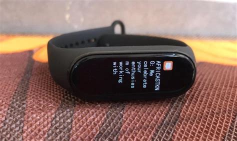 11. How to View Notifications in Mi Band