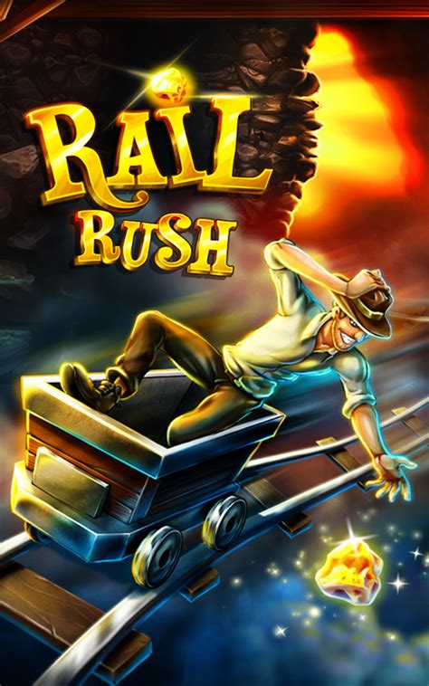 11. Rail Rush
