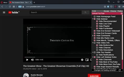 11. Remove YouTube-specific extension