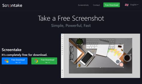 11. ScreenTake – Fast and Easy To Learn