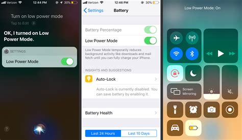 11. Turn on Low Power Mode