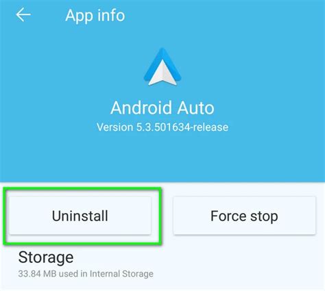 11. Uninstall and Reinstall Android Auto