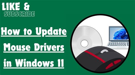 11. Update Mouse/Touchpad Drivers